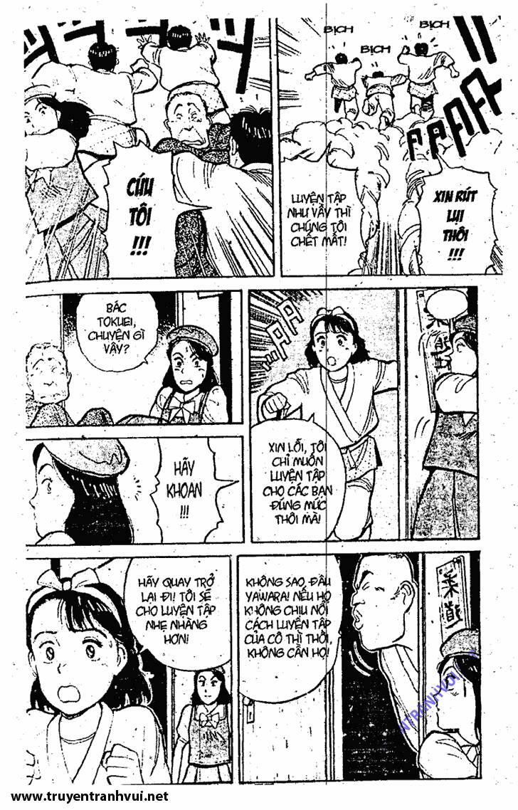 Yawara Chapter 32 - Trang 2