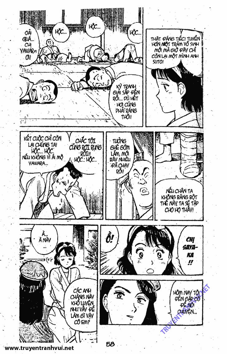 Yawara Chapter 32 - Trang 2