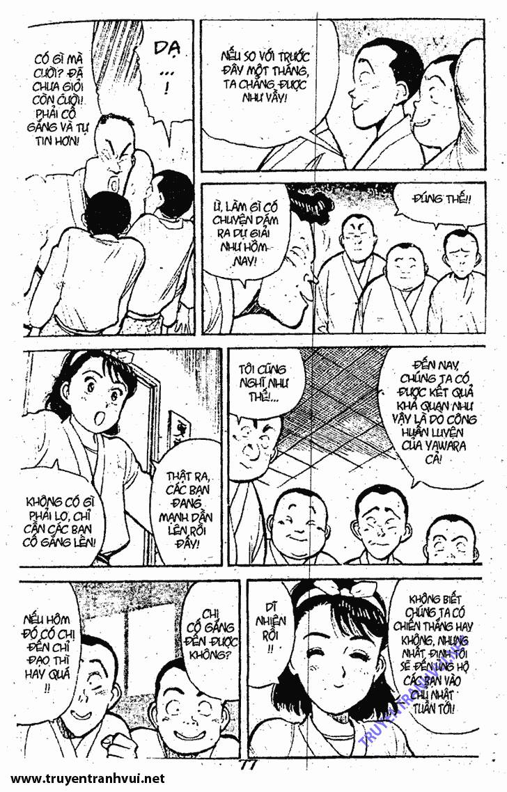 Yawara Chapter 33 - Trang 2