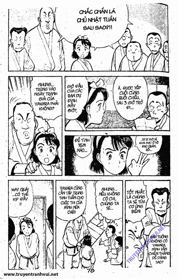 Yawara Chapter 33 - Trang 2