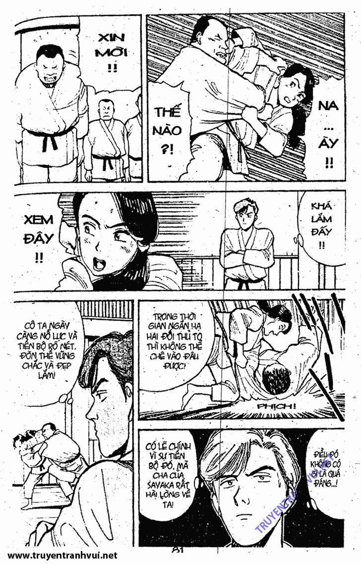 Yawara Chapter 33 - Trang 2