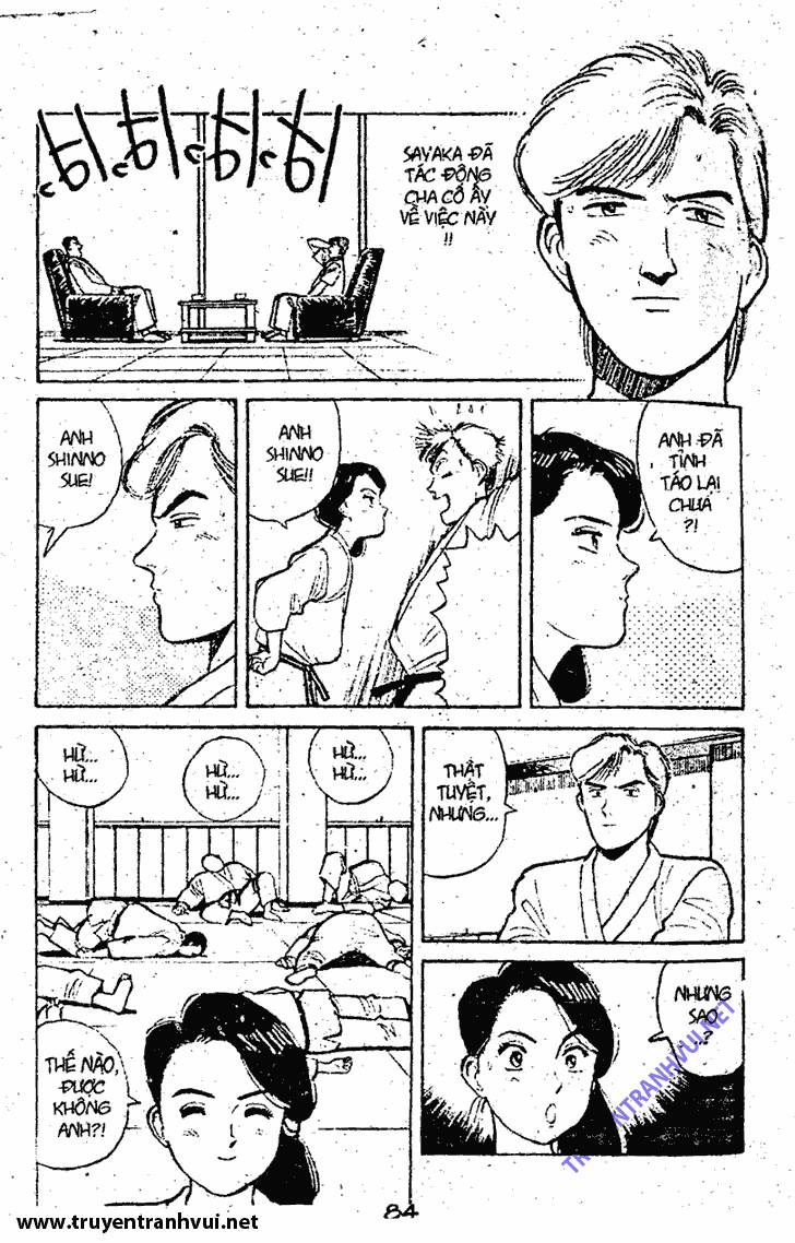 Yawara Chapter 33 - Trang 2