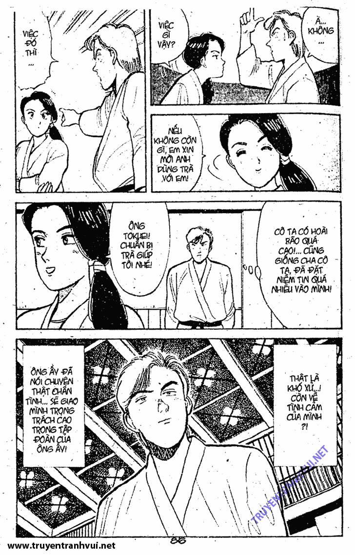 Yawara Chapter 33 - Trang 2