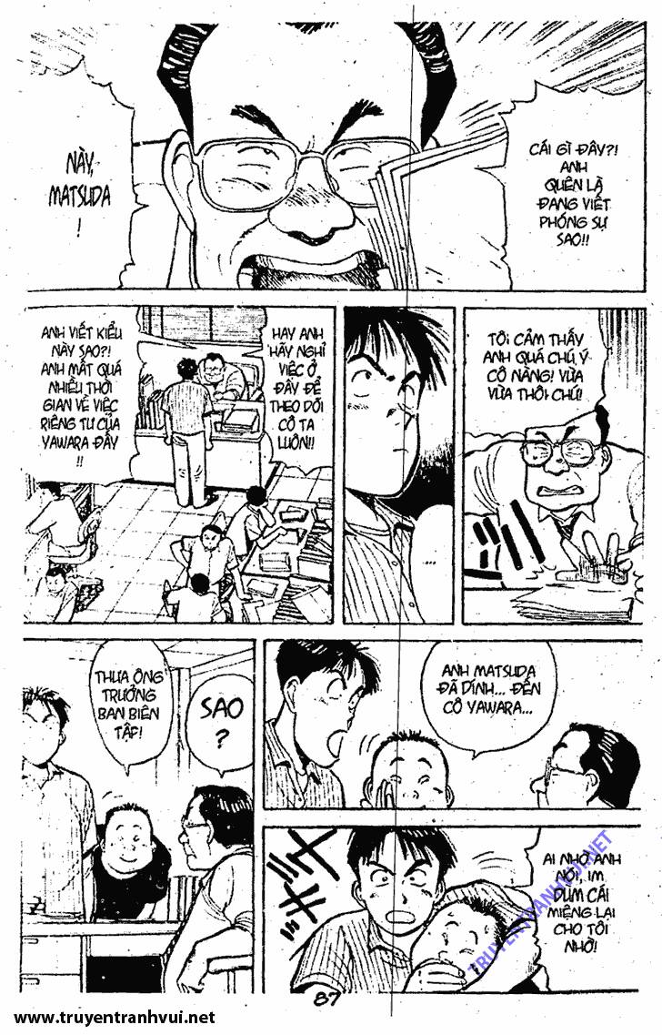 Yawara Chapter 33 - Trang 2