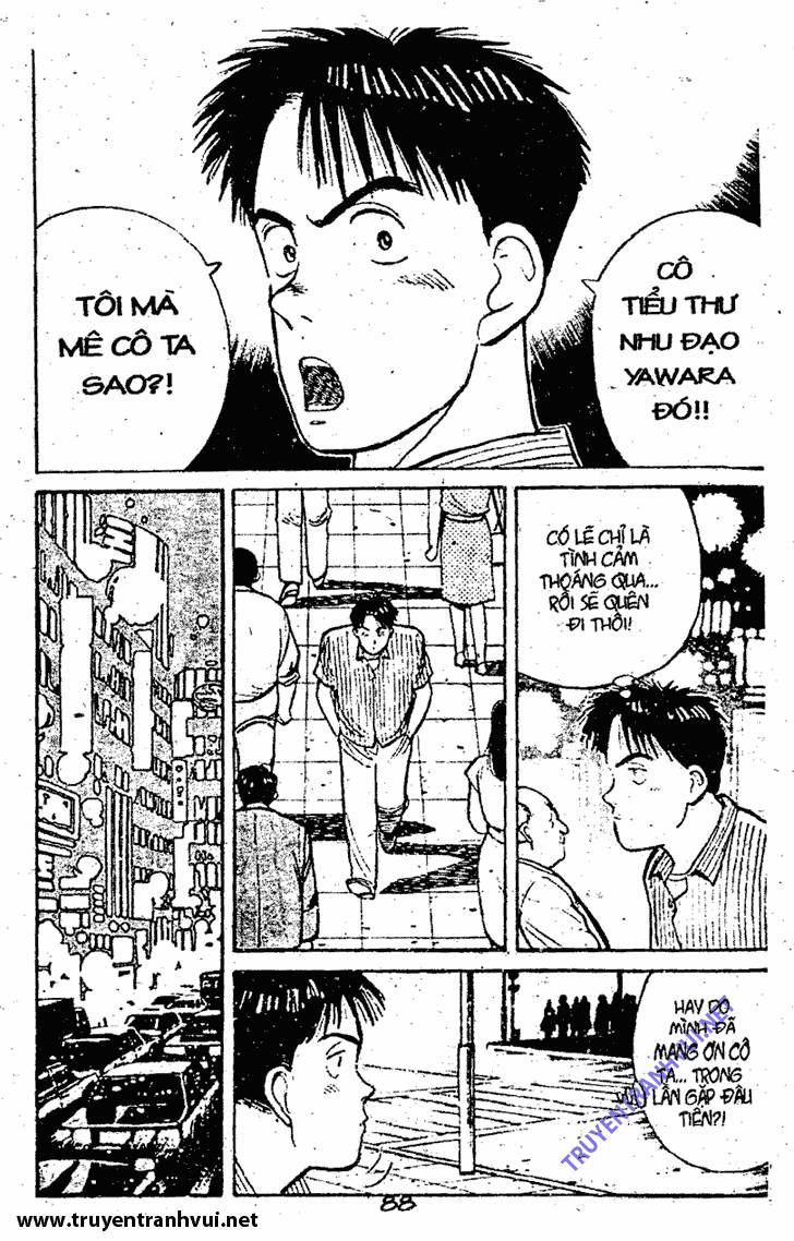 Yawara Chapter 33 - Trang 2