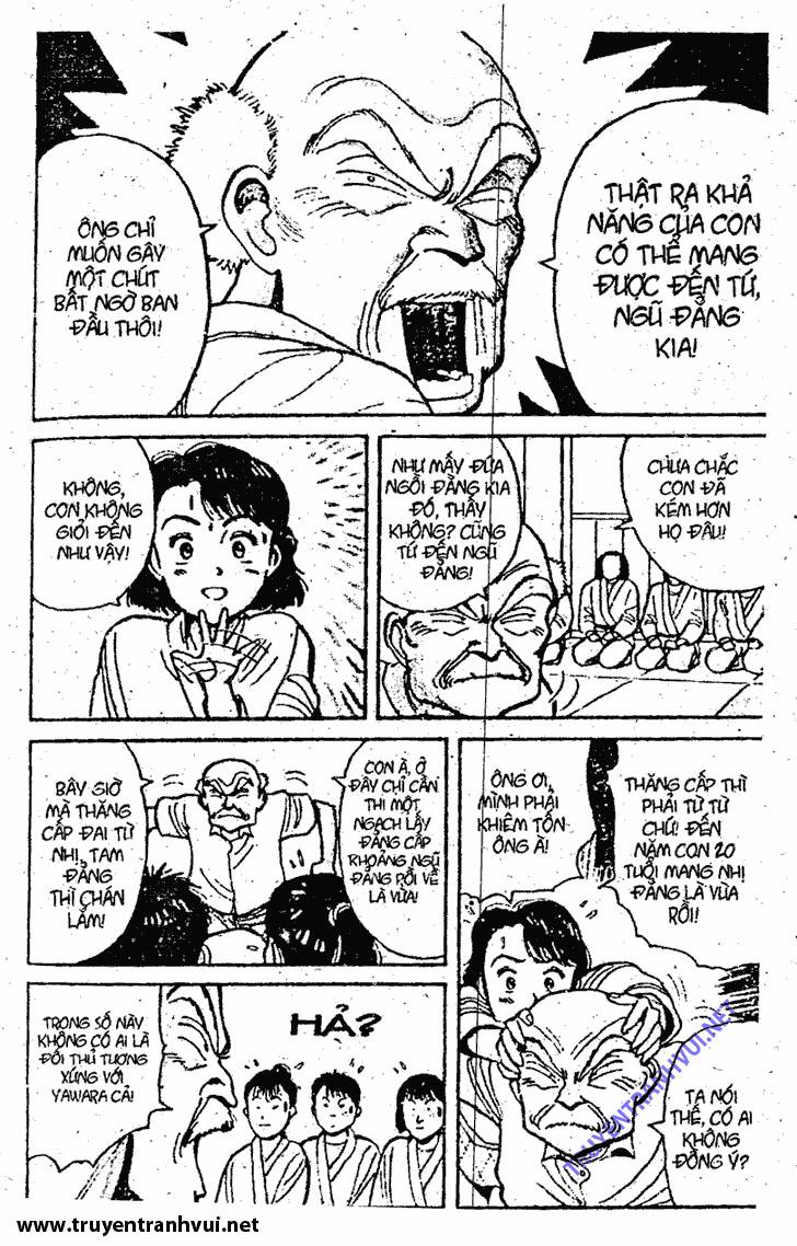 Yawara Chapter 33 - Trang 2