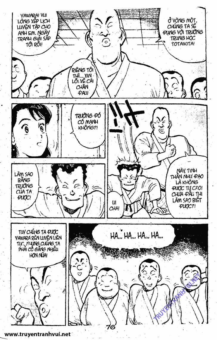 Yawara Chapter 33 - Trang 2