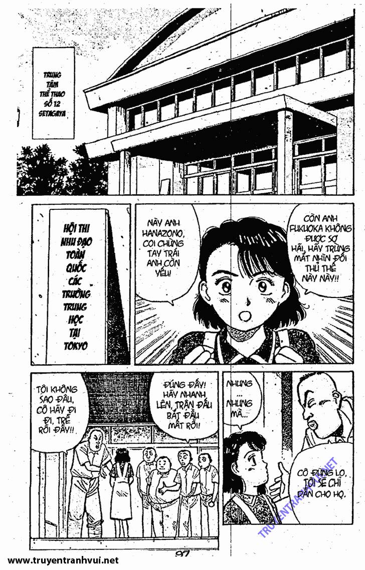 Yawara Chapter 34 - Trang 2