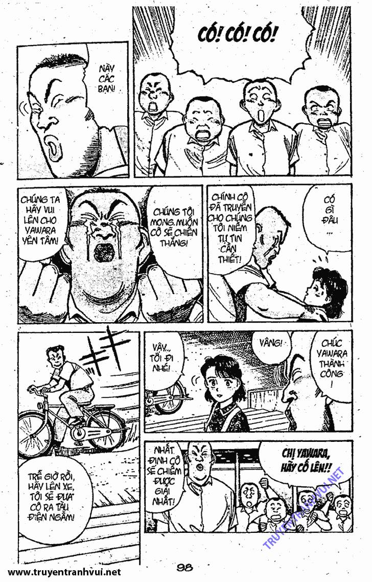 Yawara Chapter 34 - Trang 2