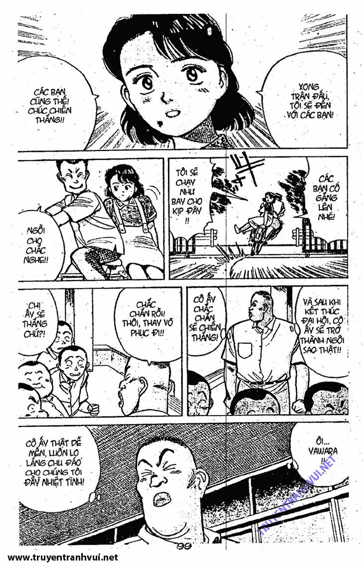Yawara Chapter 34 - Trang 2