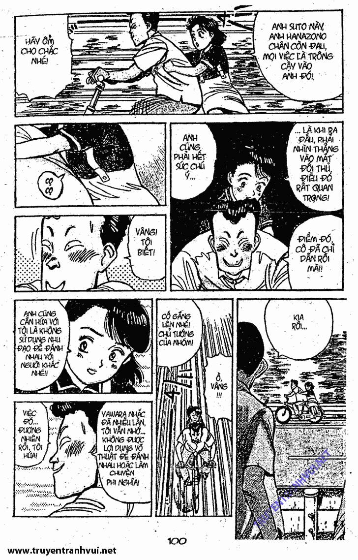 Yawara Chapter 34 - Trang 2