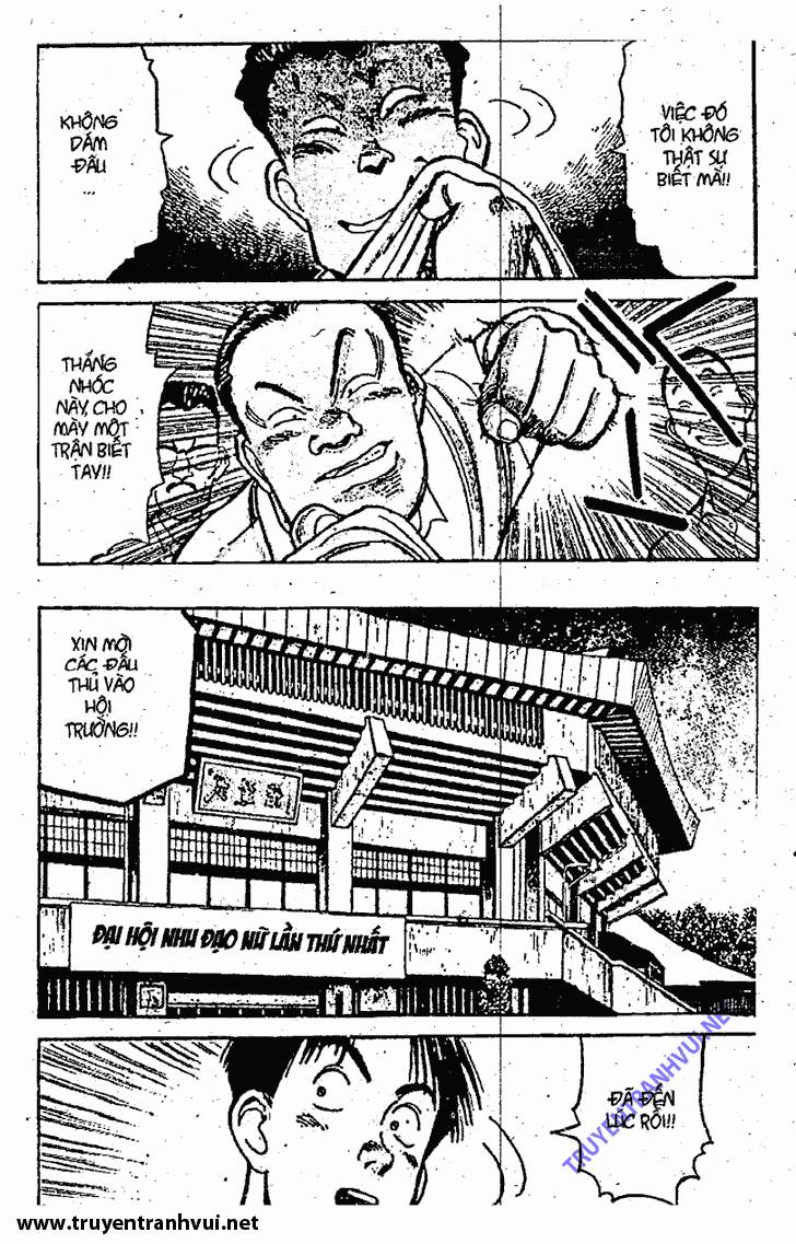 Yawara Chapter 34 - Trang 2