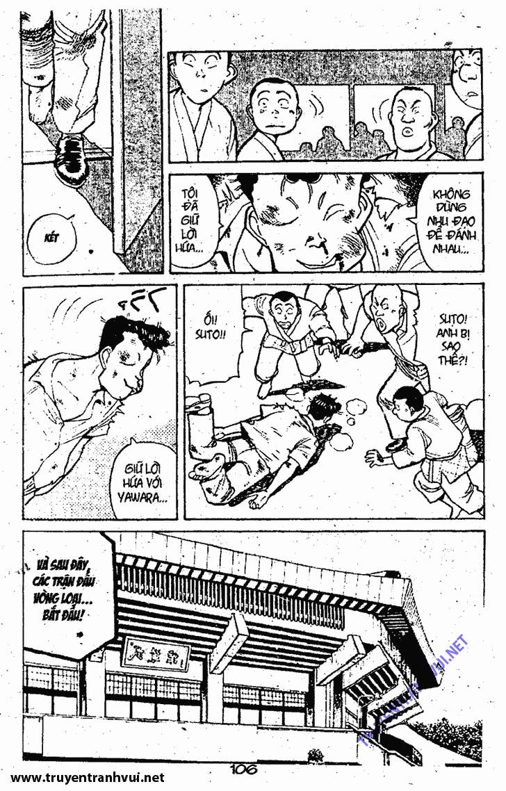 Yawara Chapter 34 - Trang 2