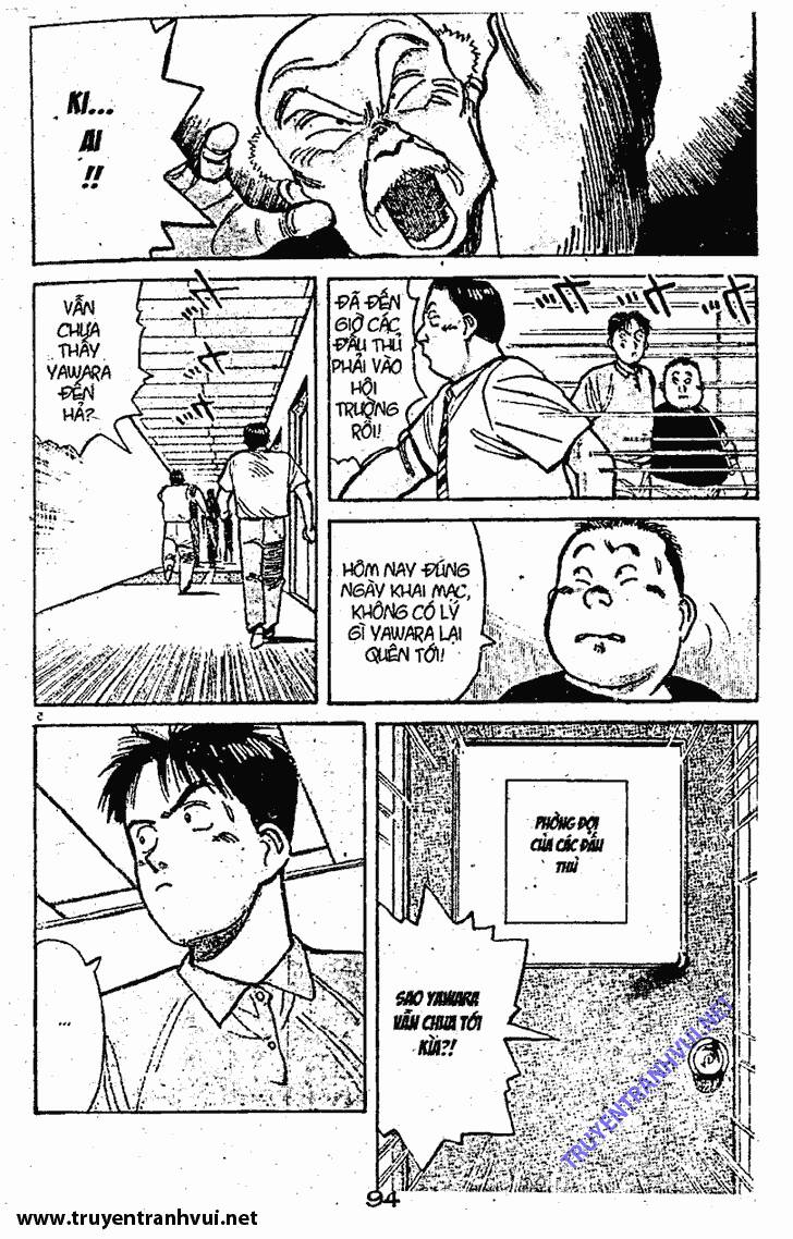 Yawara Chapter 34 - Trang 2