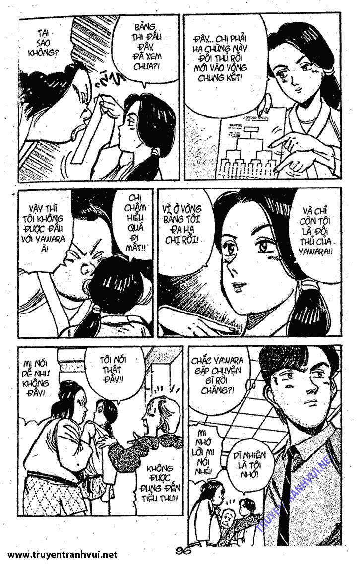 Yawara Chapter 34 - Trang 2