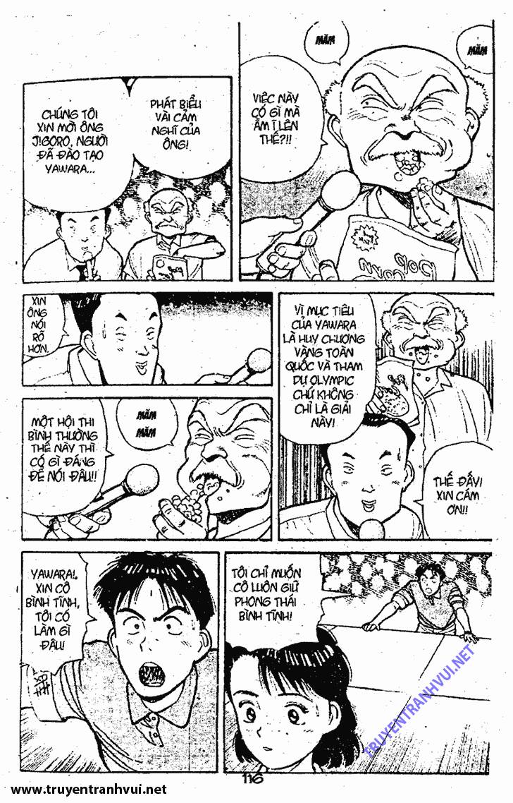 Yawara Chapter 35 - Trang 2
