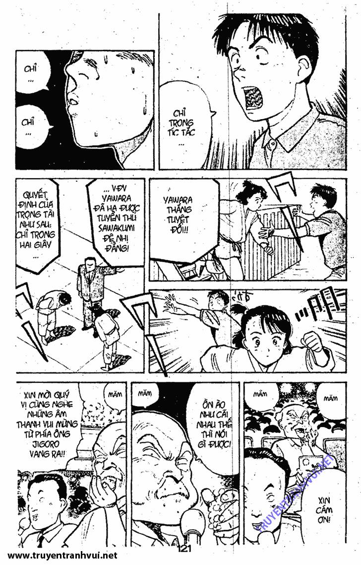Yawara Chapter 35 - Trang 2