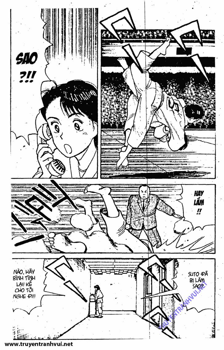 Yawara Chapter 35 - Trang 2