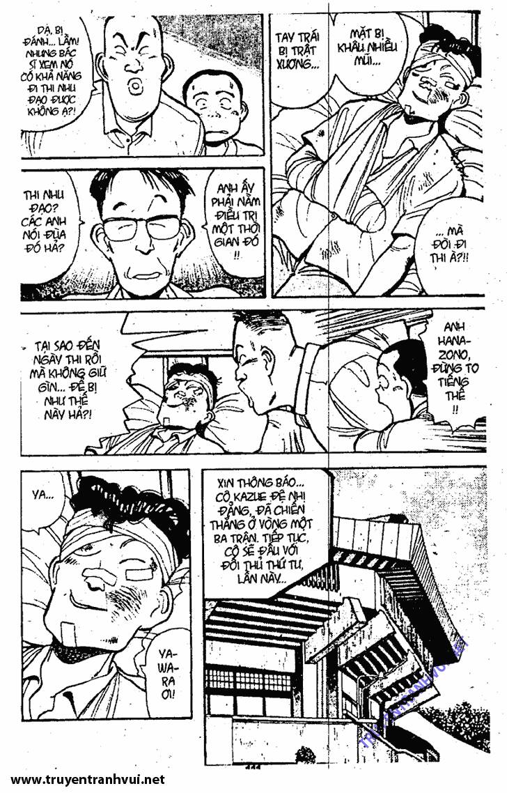 Yawara Chapter 35 - Trang 2