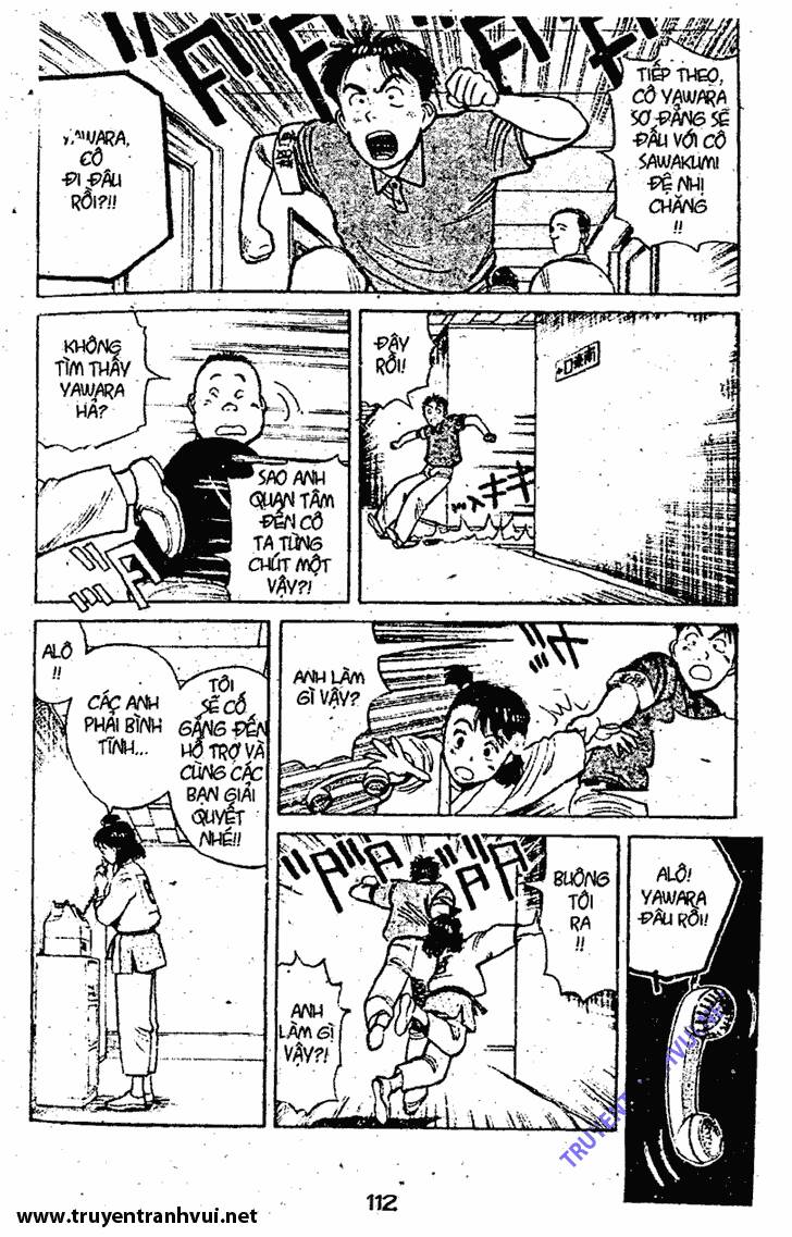Yawara Chapter 35 - Trang 2