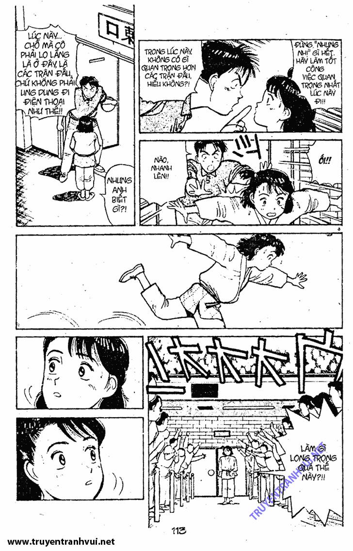 Yawara Chapter 35 - Trang 2