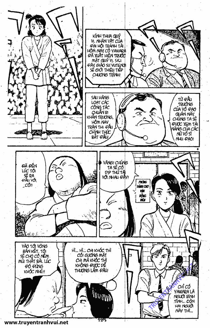 Yawara Chapter 35 - Trang 2