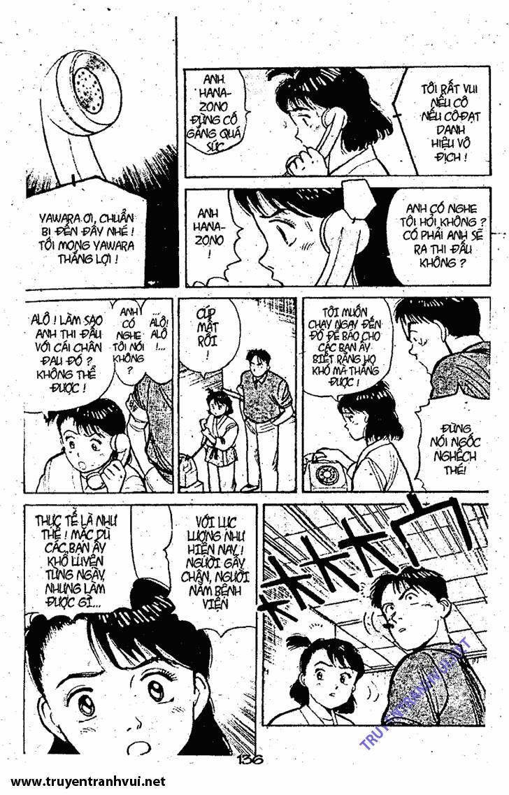 Yawara Chapter 36 - Trang 2
