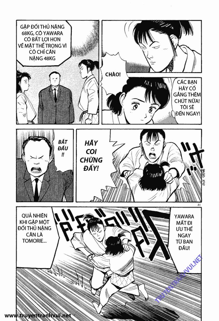 Yawara Chapter 36 - Trang 2