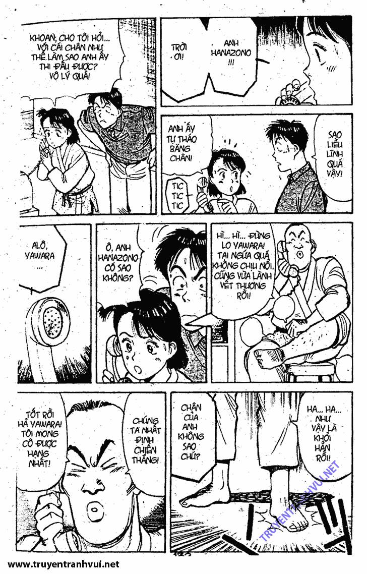 Yawara Chapter 36 - Trang 2