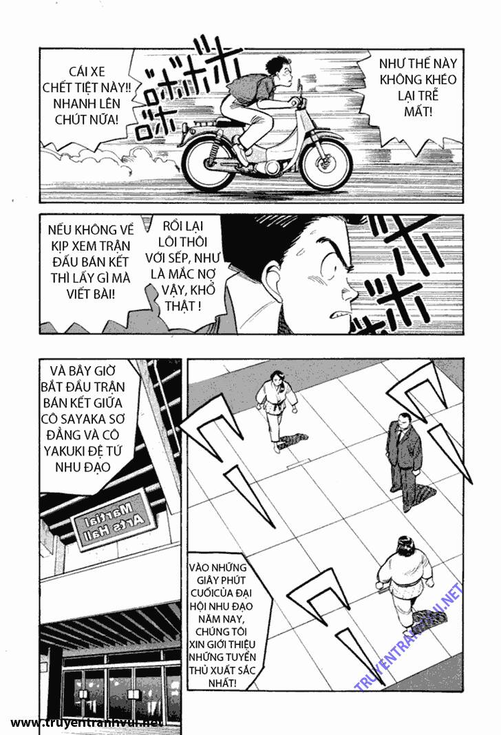 Yawara Chapter 37 - Trang 2