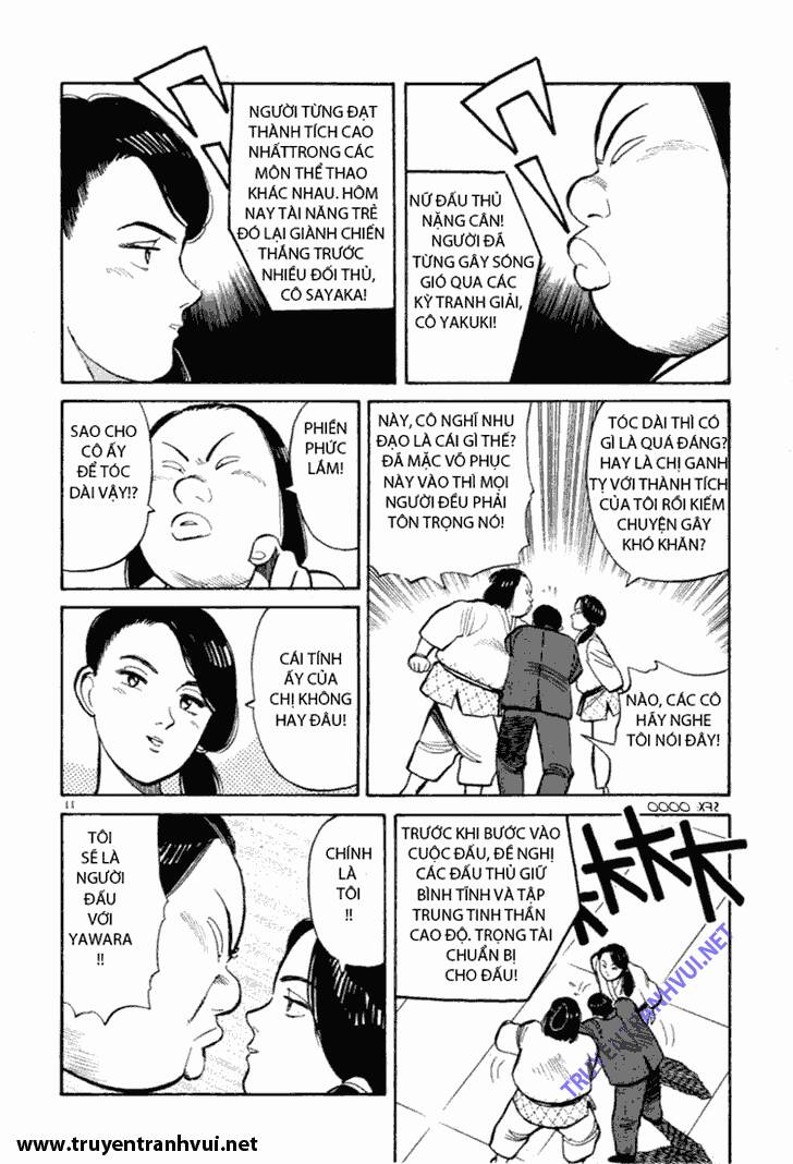 Yawara Chapter 37 - Trang 2