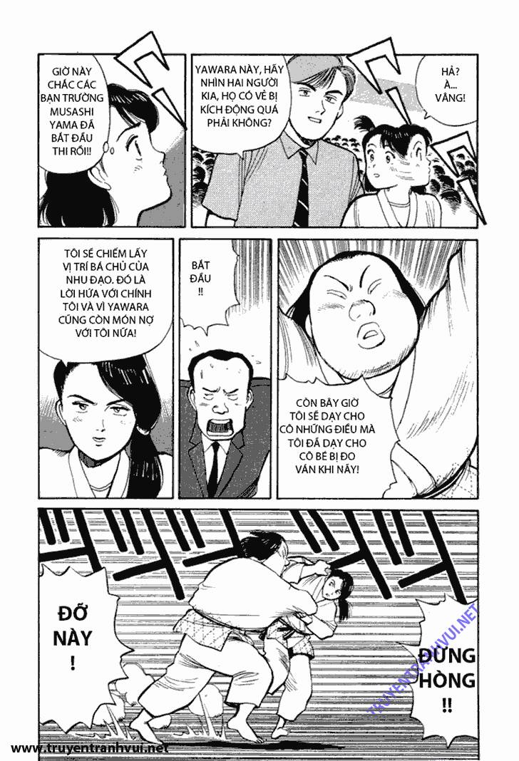 Yawara Chapter 37 - Trang 2