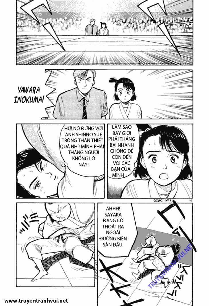 Yawara Chapter 37 - Trang 2