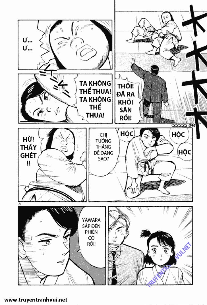 Yawara Chapter 37 - Trang 2