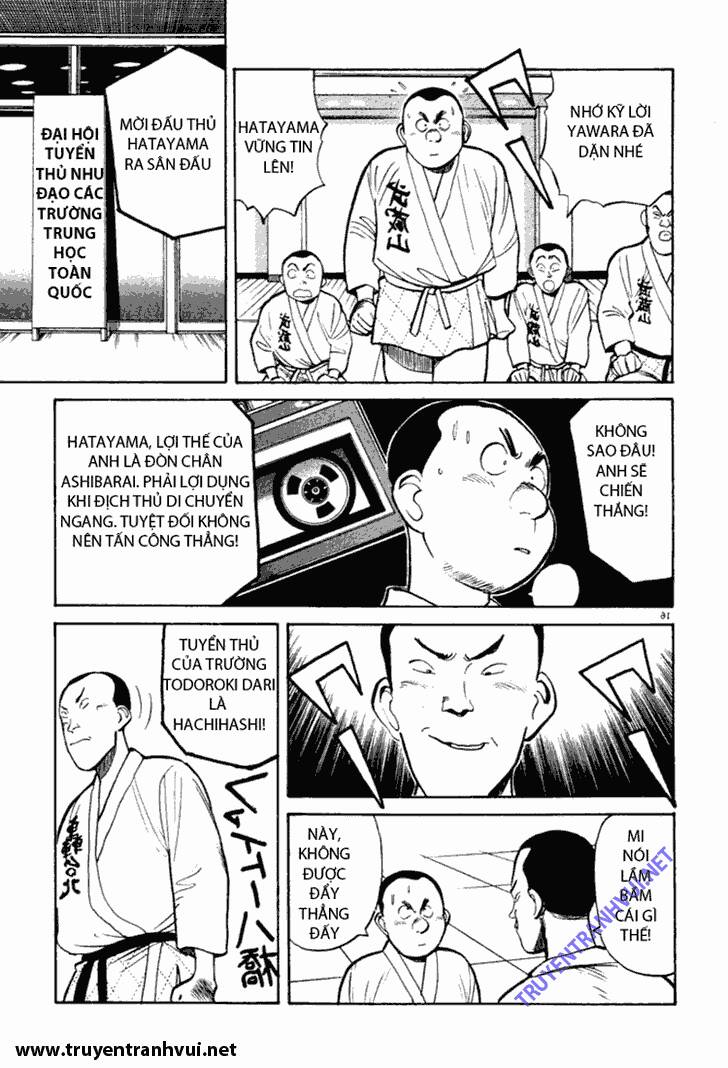 Yawara Chapter 37 - Trang 2
