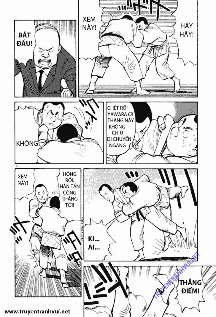 Yawara Chapter 37 - Trang 2