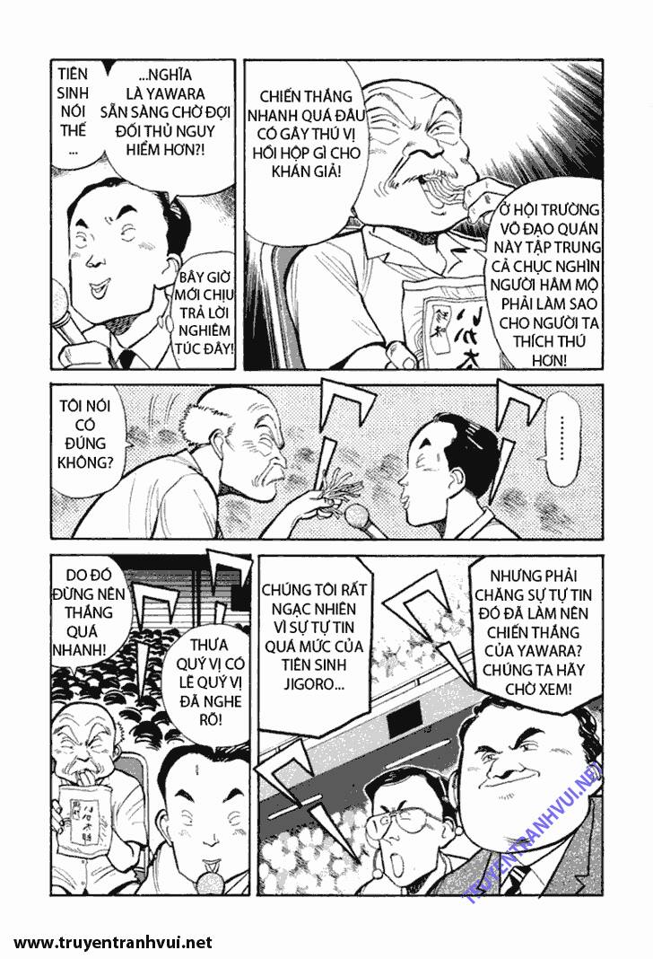 Yawara Chapter 37 - Trang 2