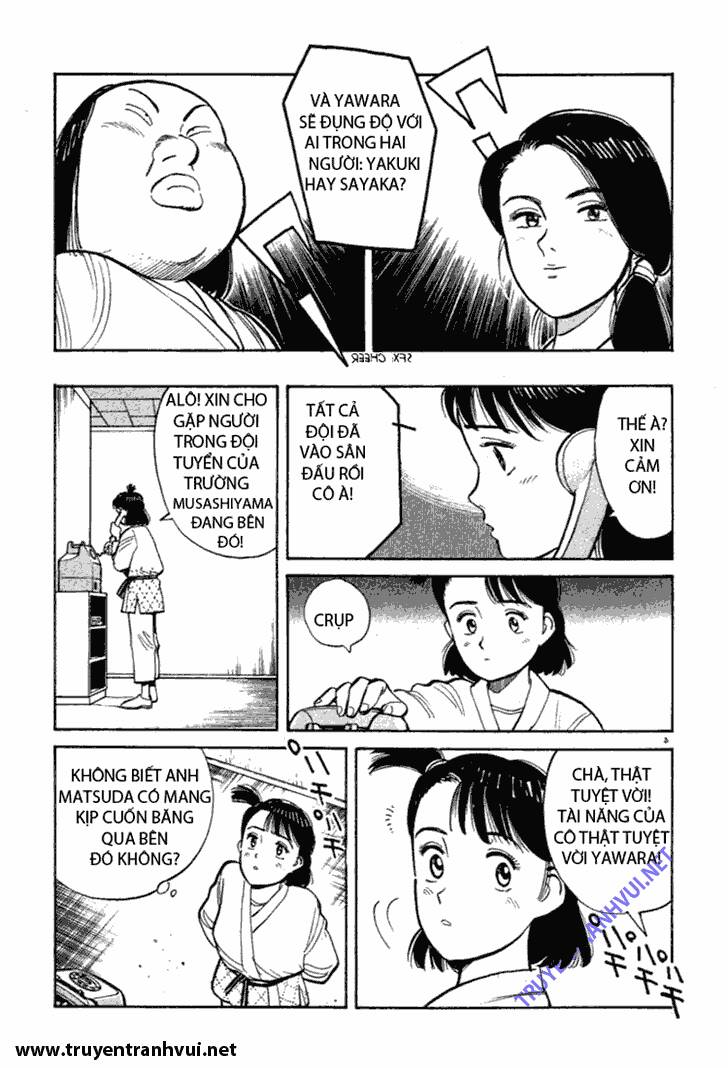 Yawara Chapter 37 - Trang 2