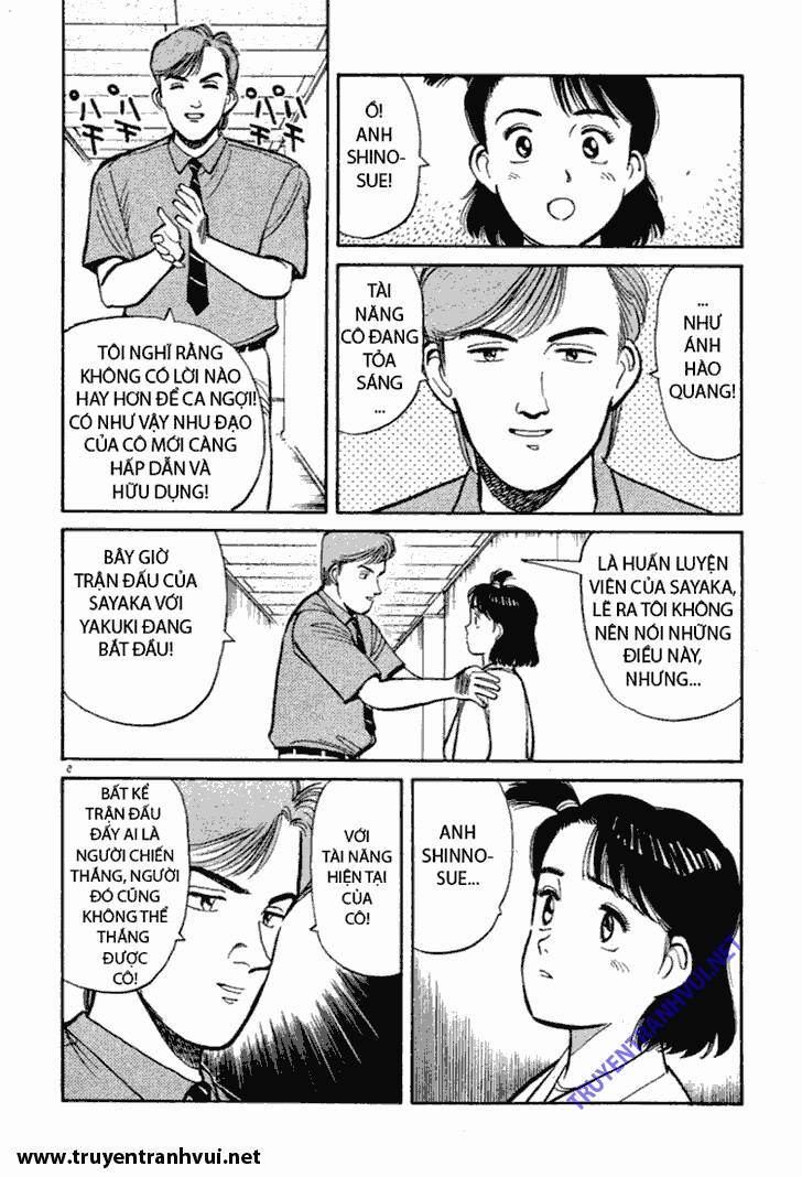 Yawara Chapter 37 - Trang 2