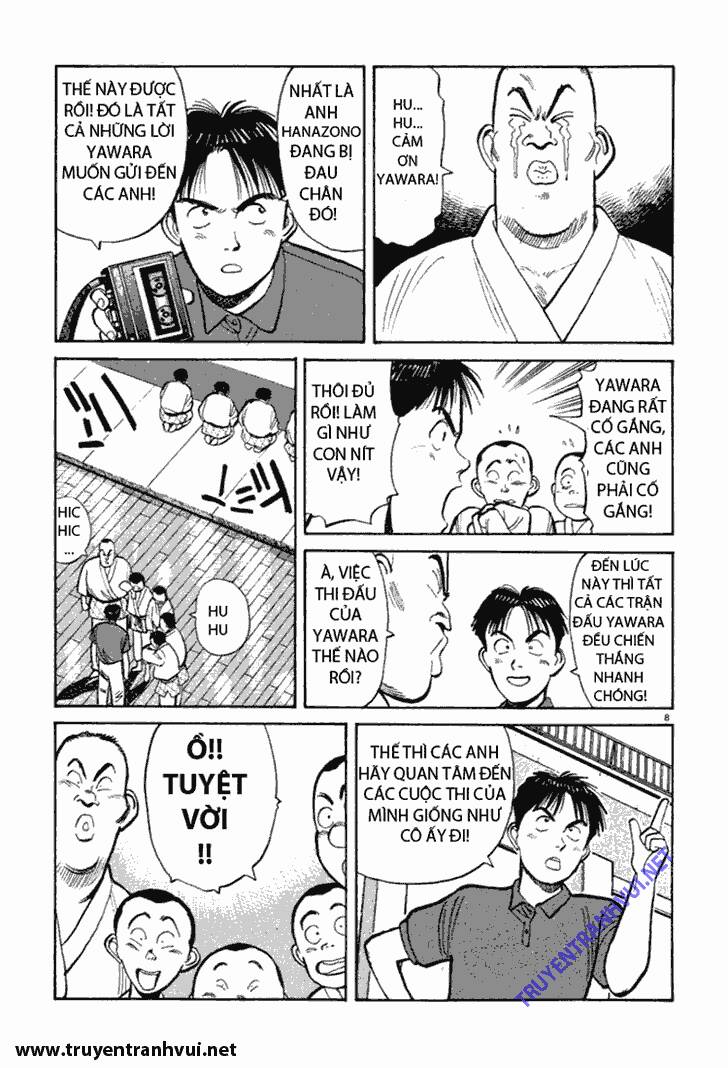 Yawara Chapter 37 - Trang 2