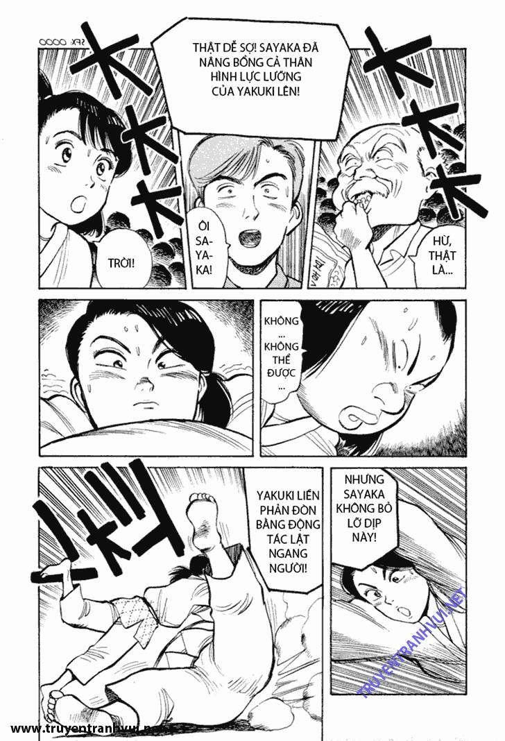 Yawara Chapter 38 - Trang 2