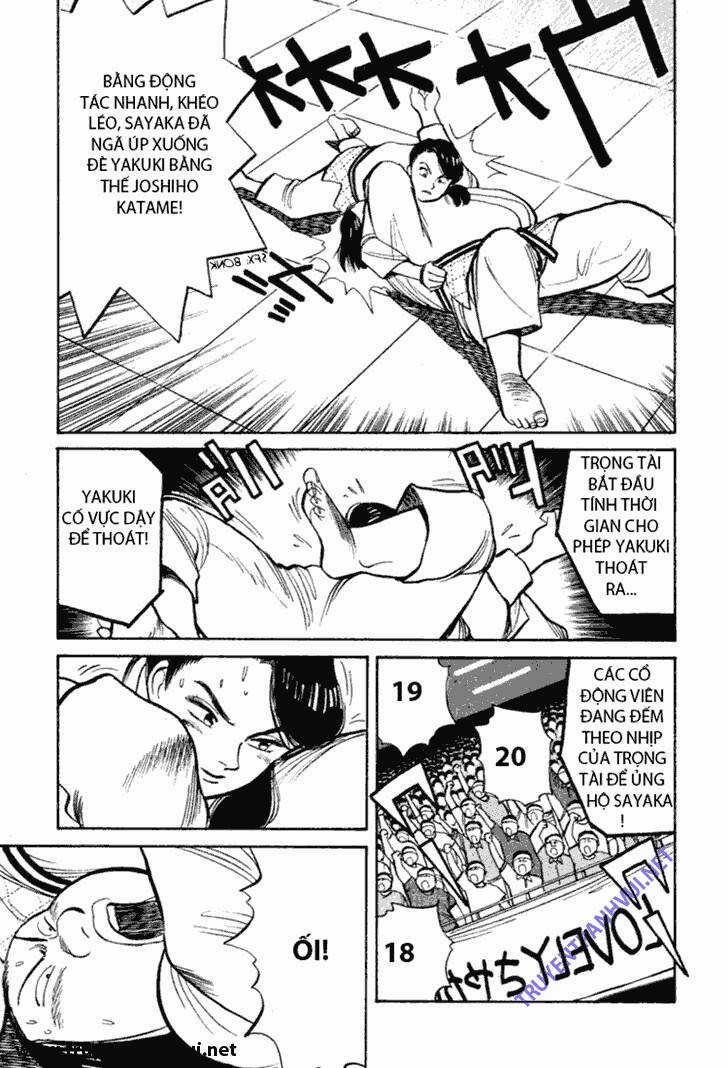 Yawara Chapter 38 - Trang 2