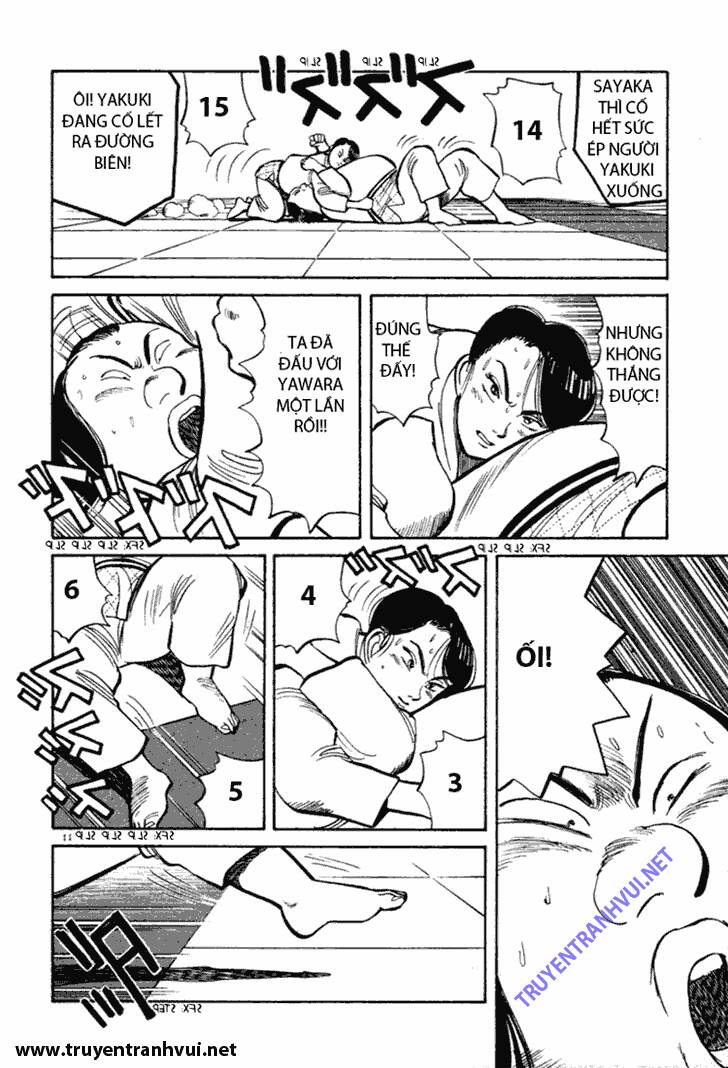 Yawara Chapter 38 - Trang 2