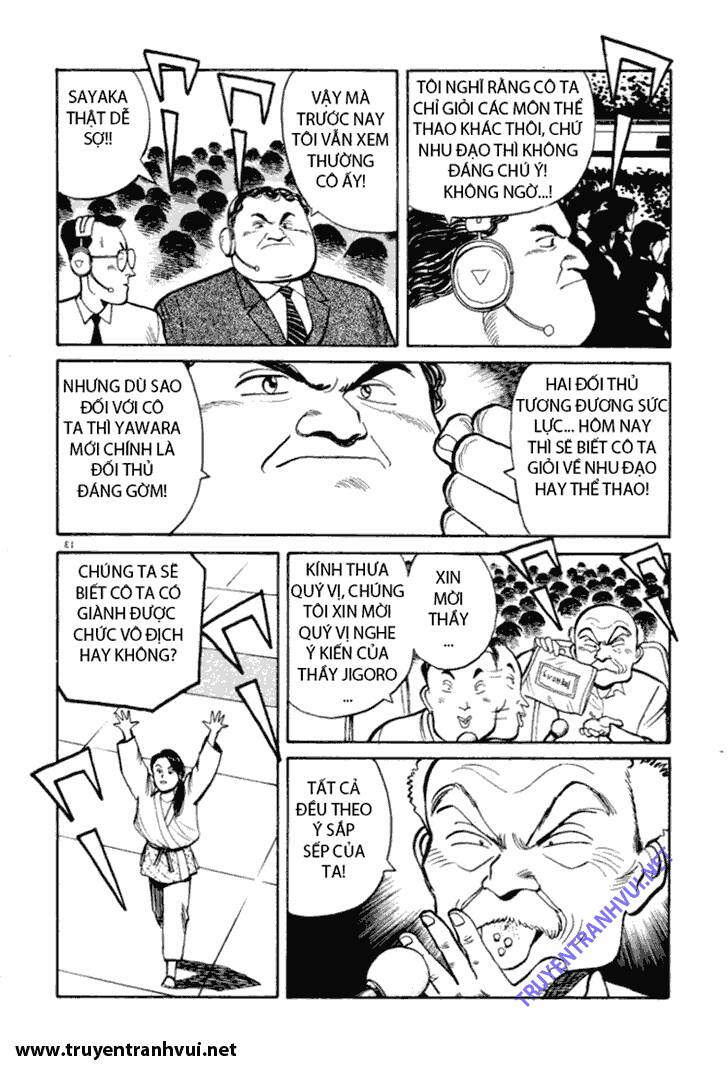 Yawara Chapter 38 - Trang 2