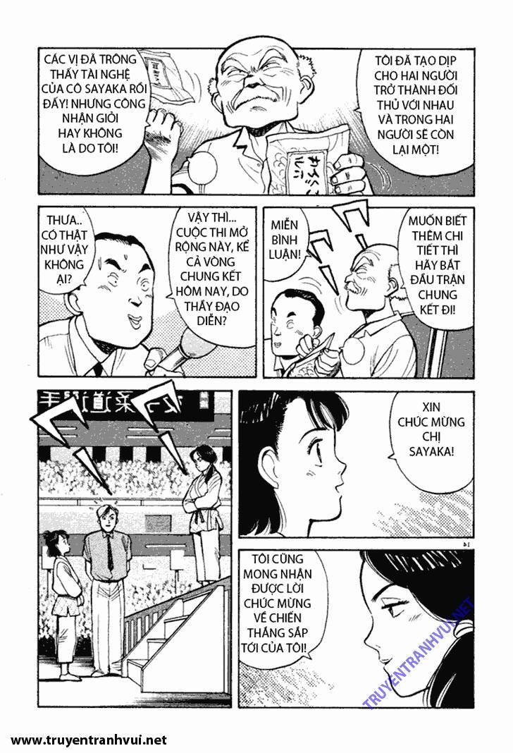 Yawara Chapter 38 - Trang 2