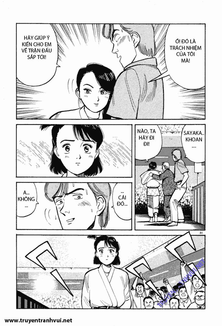Yawara Chapter 38 - Trang 2