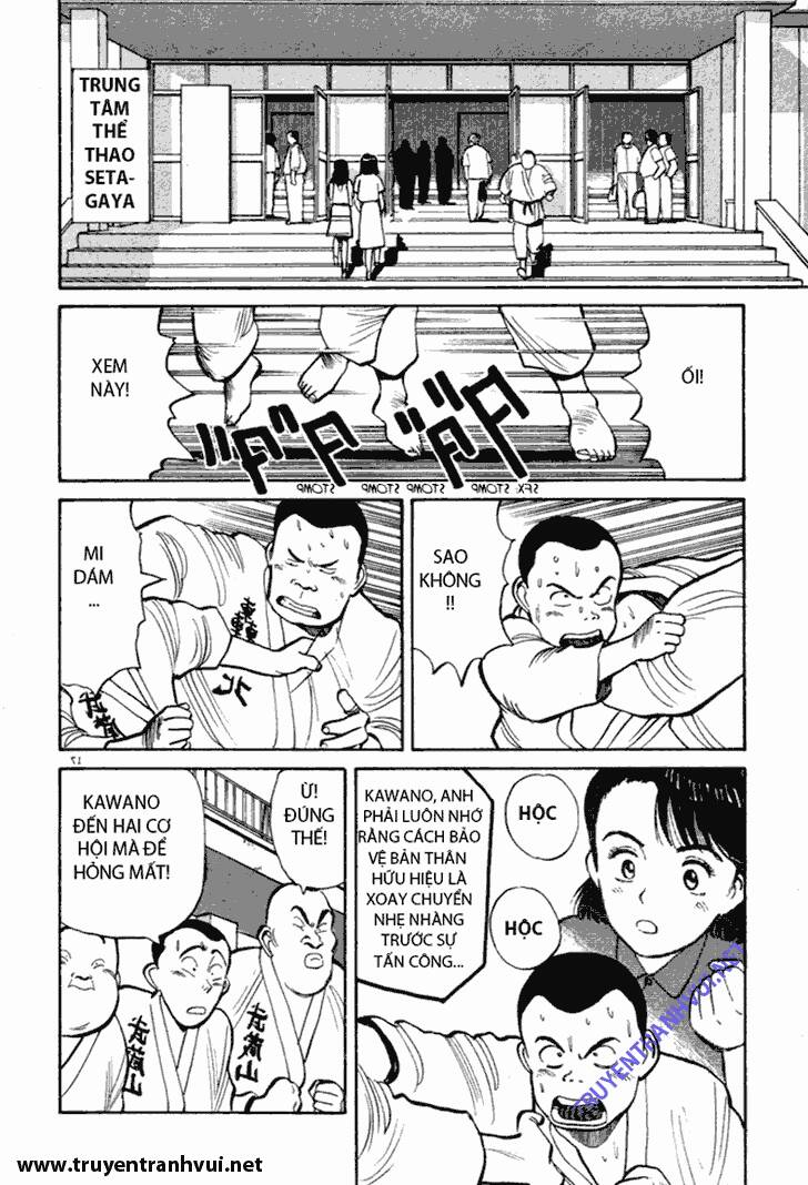 Yawara Chapter 38 - Trang 2