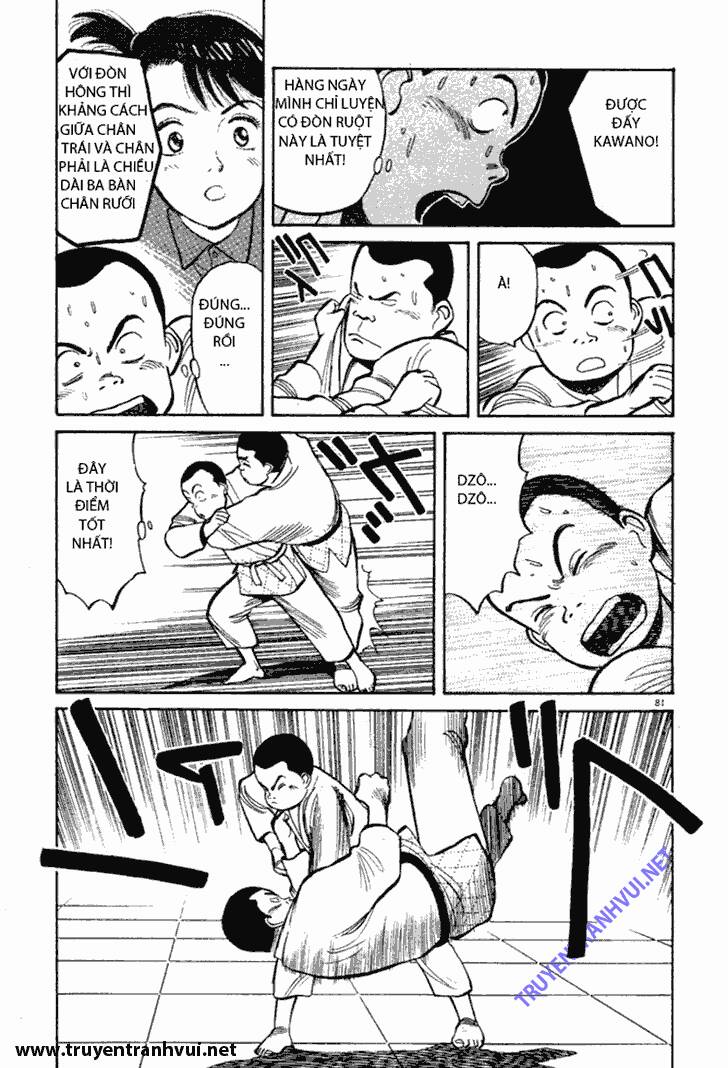 Yawara Chapter 38 - Trang 2