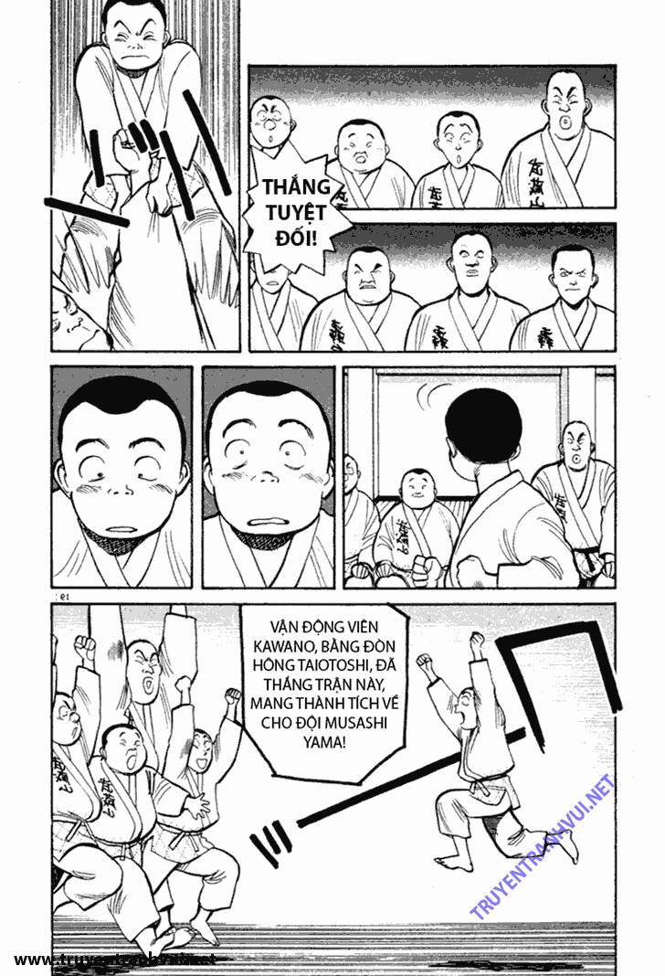 Yawara Chapter 38 - Trang 2