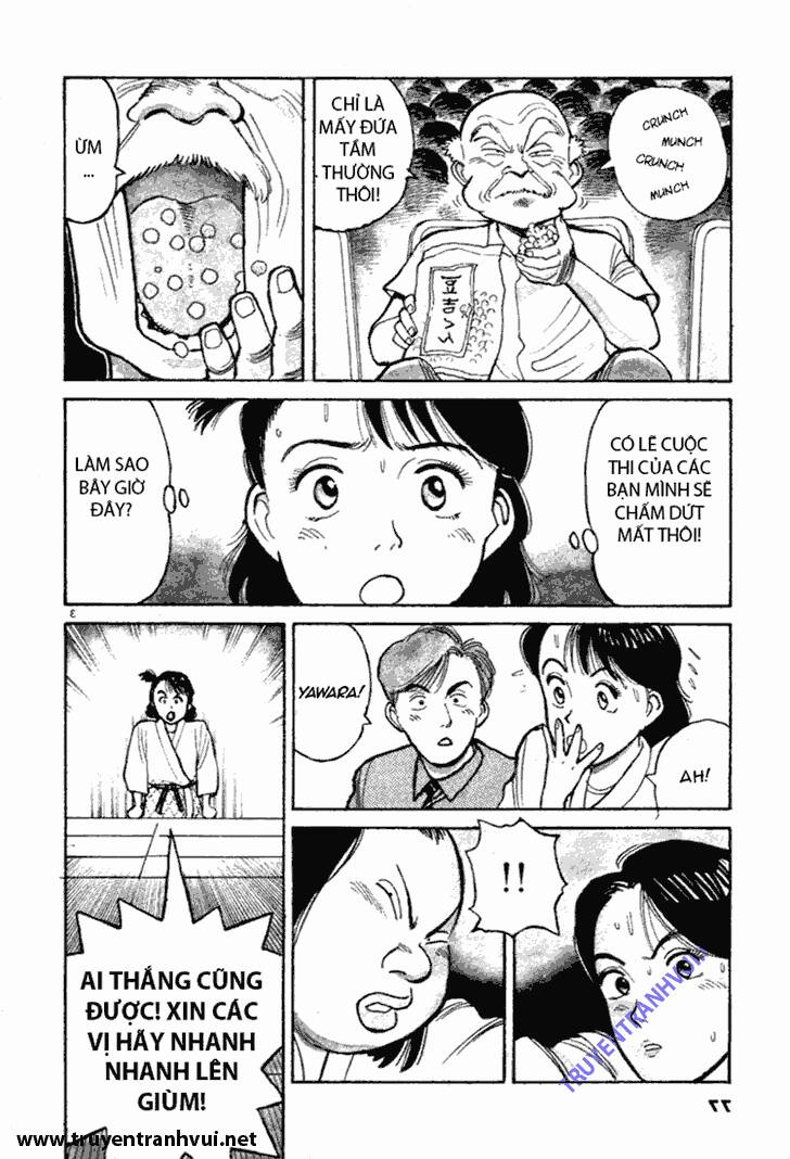 Yawara Chapter 38 - Trang 2